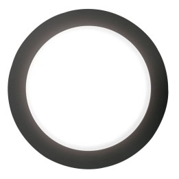 Apliques de Exterior PIRO IP66 GX53 27,5 cm Negro