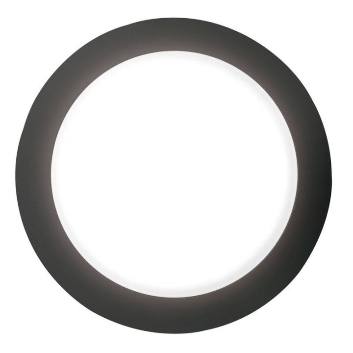 Apliques de Exterior PIRO IP66 GX53 27,5 cm Negro