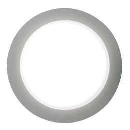 Apliques de Exterior PIRO IP66 GX53 27,5cm Gris