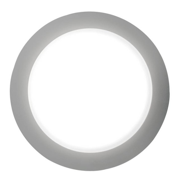 Apliques de Exterior PIRO IP66 GX53 27,5cm Gris
