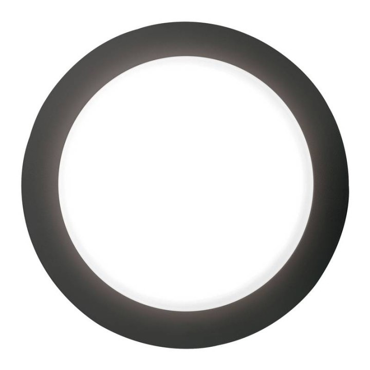 Apliques de Exterior PIRO IP66 GX53 35cm Negro