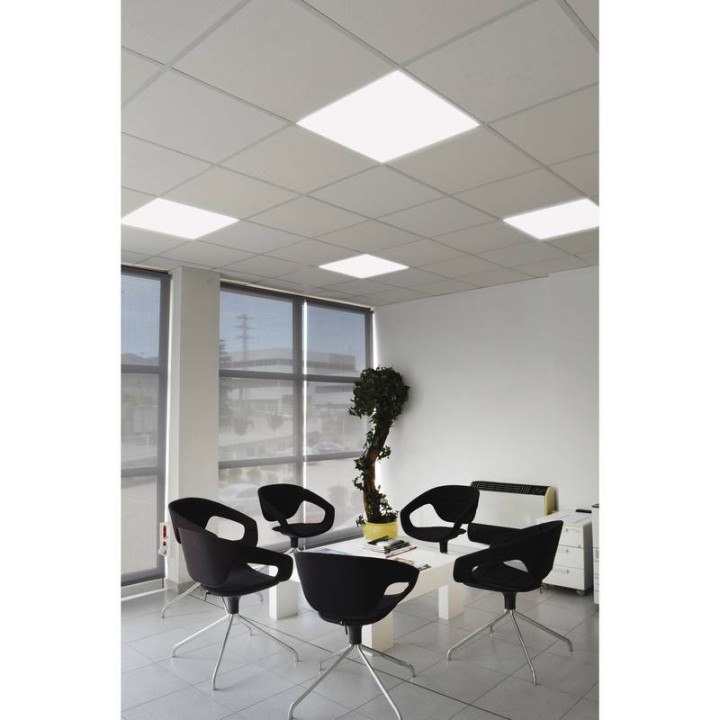 Panel de LED HIMMEL 40W 3000K 3200lm bl  - 583A-L0140B-01