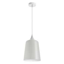Lámpara Colgante BELL E27 ø27cm Blanco