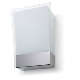 Aplique PYRAMID LED 12W cromo
