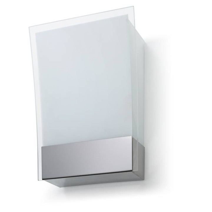 Aplique PYRAMID LED 12W cromo