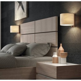 Aplique de pared COMPACT IP20 E27 (Ø45) máx. 40W Cotton Beige EXO 621C-G05X1A-50-DC