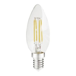 Lámpara FILAMENTO LED E14 4W 470lm 2700K  - 632D-L0404B-01