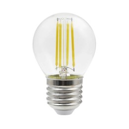 Lámpara FILAMENTO LED E27 4W Blanco  - 632H-L0504B-01