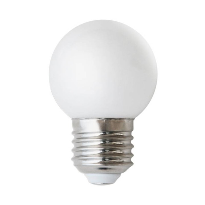 Lámpara FILAMENTO LED E27 3W opal Blanco  - 632J-L0503B-01