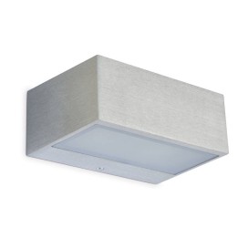 Aplique IONA E27 (Ø45) máx. 40W Gris EXO 634C-G05X1A-03