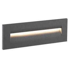 Lámparas Empotrables de Exterior AMBERES IP65 LED 8,4W 3000K Antracita