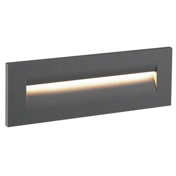 Lámparas Empotrables de Exterior AMBERES IP65 LED 8,4W 3000K Antracita