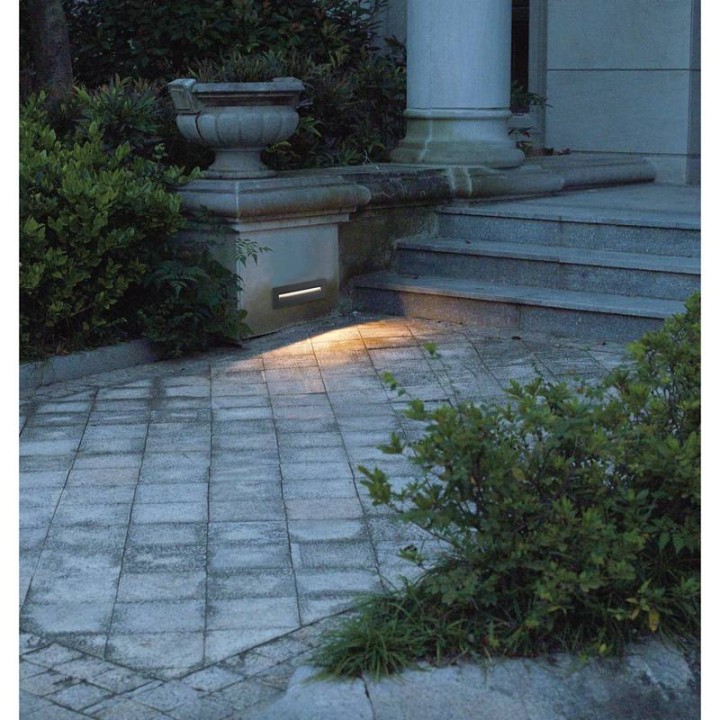 Lámparas Empotrables de Exterior AMBERES IP65 LED 8,4W 3000K Antracita