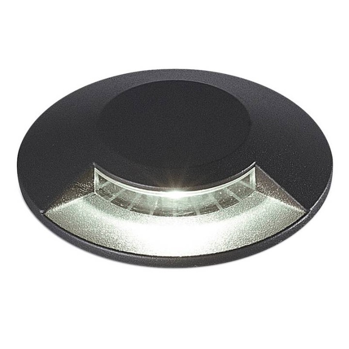Lámparas Empotrables de Exterior MARTINA 1em IP67 LED 7W 4000K Antracita
