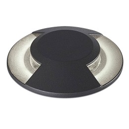 Lámparas Empotrables de Exterior MARTINA 2em IP67 LED 7W 4000K Antracita