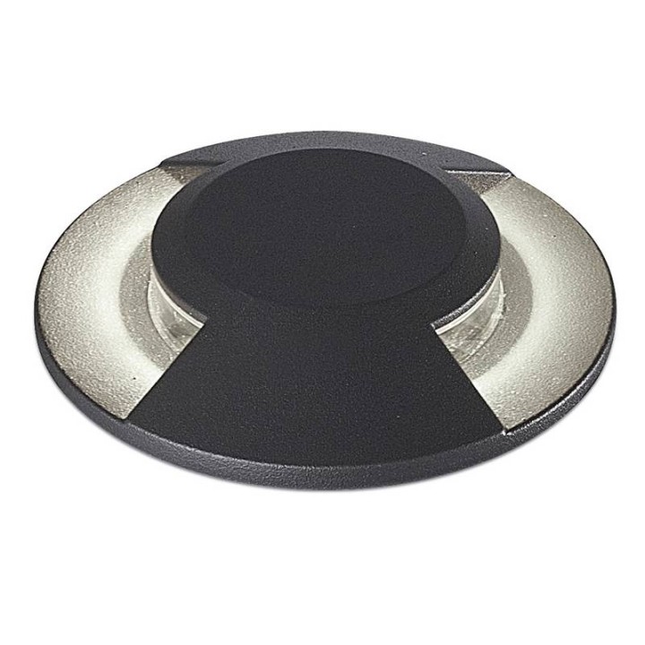 Lámparas Empotrables de Exterior MARTINA 2em IP67 LED 7W 4000K Antracita