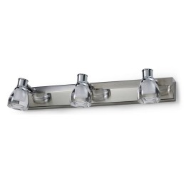 Aplique ALF IP44 LED 7W 430lm cromo 3000K