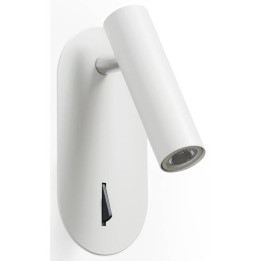 Aplique DIRK IP20 LED 3W 200lm 3000K Blanco EXO 704B-L0103B-01