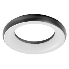 Plafón FRED IP20 LED35W 2940lm neg 3000K EXO 715B-L3135A-02