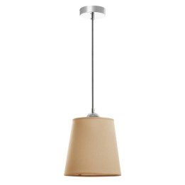 Lámpara colgante A TU ESTILO IP20 E27 cromo+gris EXO 716A-G05X1A-03
