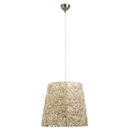 Lámpara colgante VIMET IP20 E27 60W paja clara EXO 724A-G05X1A-53