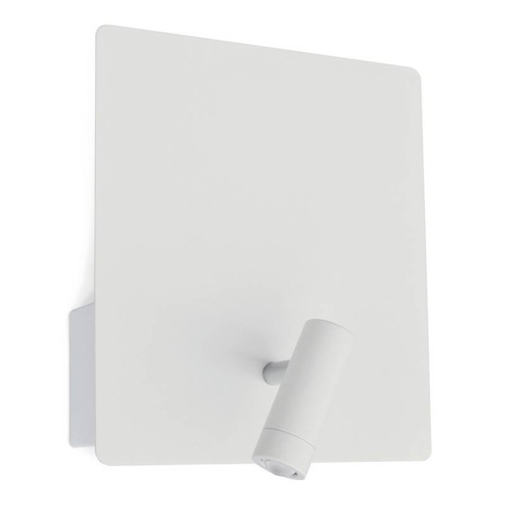 Aplique BALTIC 2USB E2760W+LED3W 3000K 240lm Blanco EXO 727C-Y05X1B-01