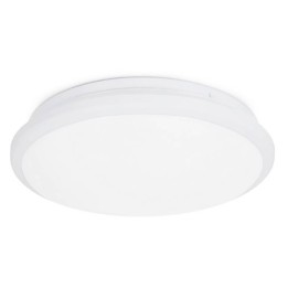Superficie CARME IP44 LED 16,5W 3000/4000/6000K Blanco INDELUZ 731B-L4118B-01