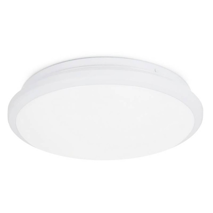 Superficie CARME IP44 LED 16,5W 3000/4000/6000K Blanco INDELUZ 731B-L4118B-01