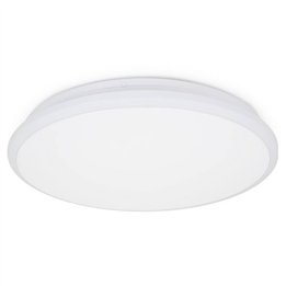 Superficie CARME IP44 LED 27.5W 3000/4000/6000K Blanco INDELUZ 731C-L4130B-01