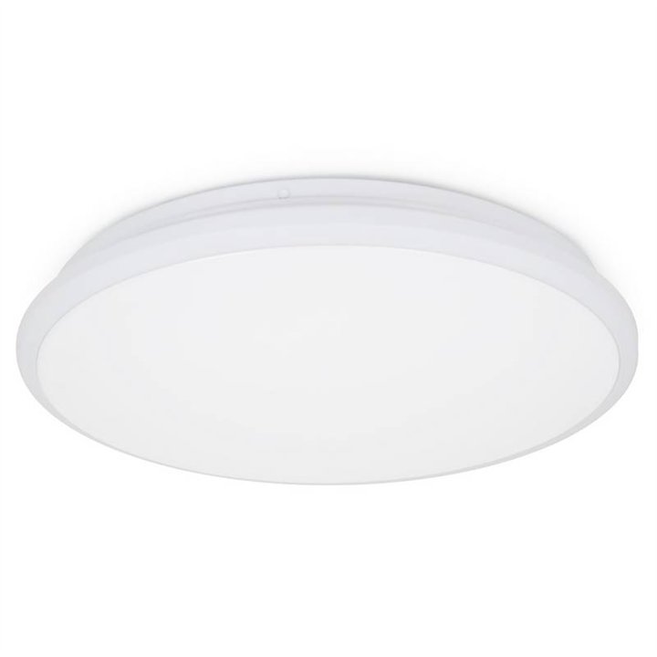 Superficie CARME IP44 LED 27.5W 3000/4000/6000K Blanco INDELUZ 731C-L4130B-01