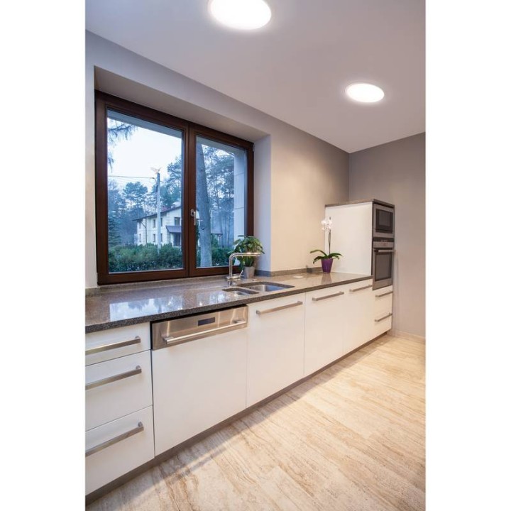 Superficie CARME IP44 LED 27.5W 3000/4000/6000K Blanco INDELUZ 731C-L4130B-01