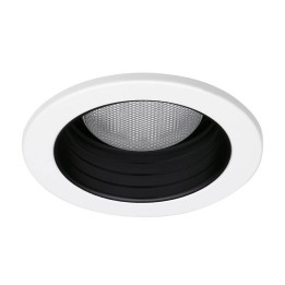 ECLIPSE Lámpara empotrable fijo antidesl. R125 250W Bl INDELUZ 736A-G05X1B-01