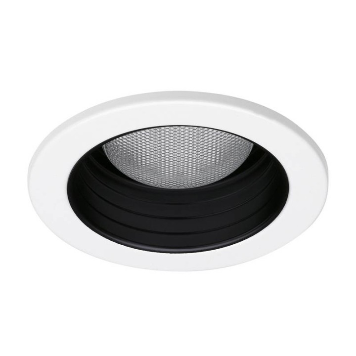 ECLIPSE Lámpara empotrable fijo antidesl. R125 250W Bl INDELUZ 736A-G05X1B-01