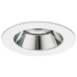 SILVER Empotrable LED 8W 3000K 620LM Bl INDELUZ 737A-L3108B-01