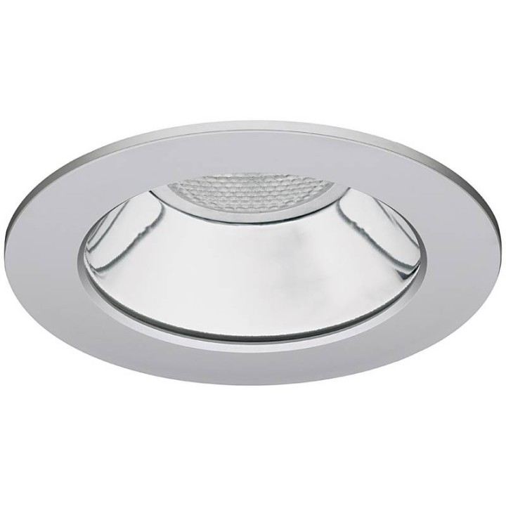 SILVER Empotrable LED 8W 3000K 620LM Gr INDELUZ 737A-L3108B-03