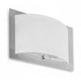 Aplique de Metal DIULA-2 para  Interior Niquel Mate para pared E27