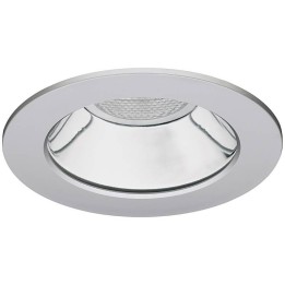 SILVER Lámpara empotrable DALI LED 8W 3000K 620LM Gr INDELUZ 737A-L31RDB-03