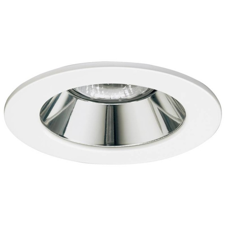 SILVER Empotrable LED 8W 4000K 620LM Bl INDELUZ 737A-L3308B-01