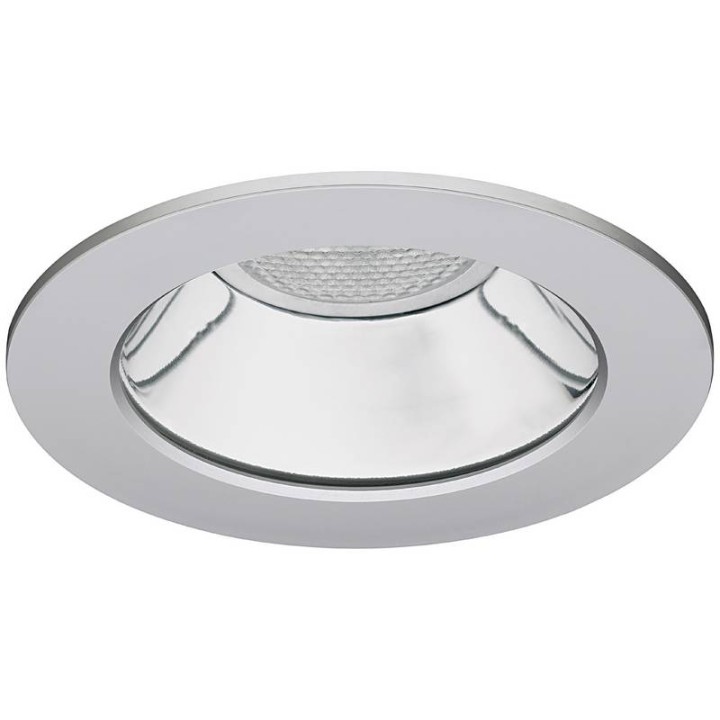 SILVER Empotrable LED 8W 4000K 620LM Gr INDELUZ 737A-L3308B-03