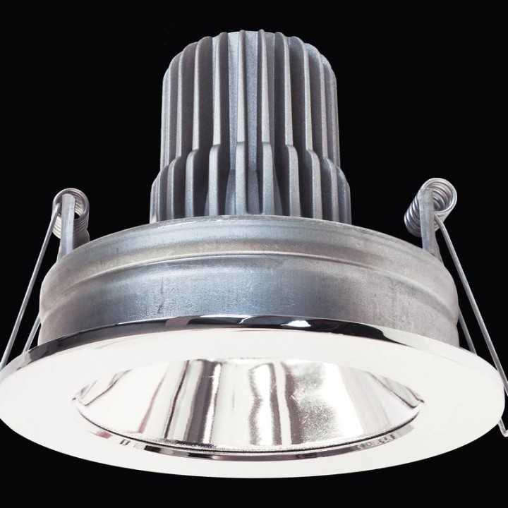 SILVER Empotrable LED 8W 4000K 620LM Gr INDELUZ 737A-L3308B-03