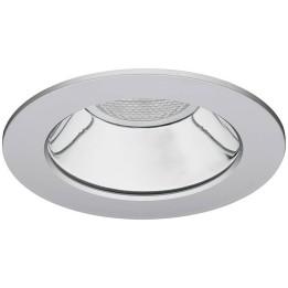 SILVER Lámpara empotrable PUSH LED 8W 4000K 620LM Gr INDELUZ 737A-L33R1B-03