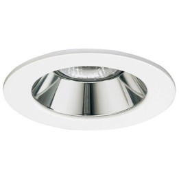 SILVER Lámpara empotrable DALI LED 8W 4000K 620LM Bl INDELUZ 737A-L33RDB-01
