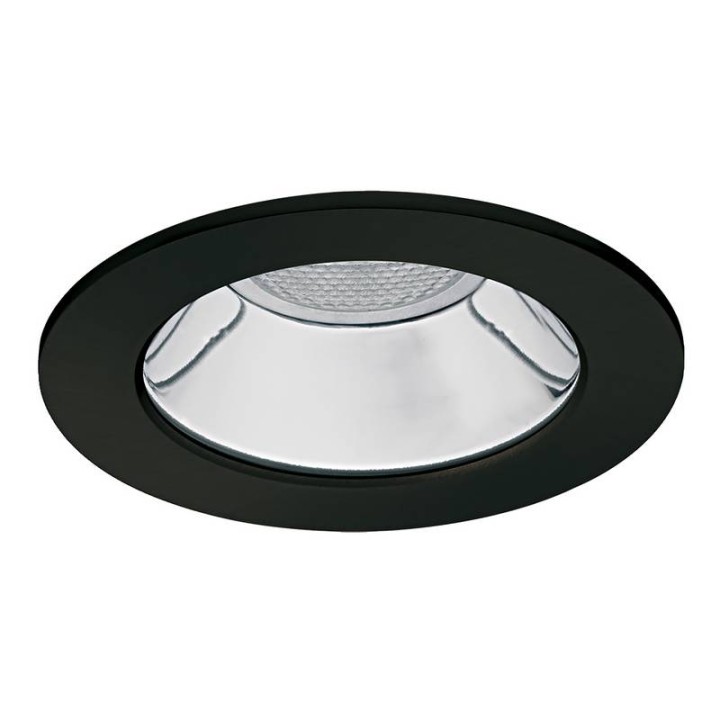 SILVER Lámpara empotrable DALI LED 8W 4000K 620LM Ng INDELUZ 737A-L33RDB-02