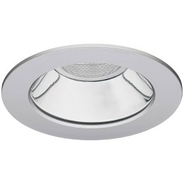 SILVER Lámpara empotrable DALI LED 8W 4000K 620LM Gr INDELUZ 737A-L33RDB-03