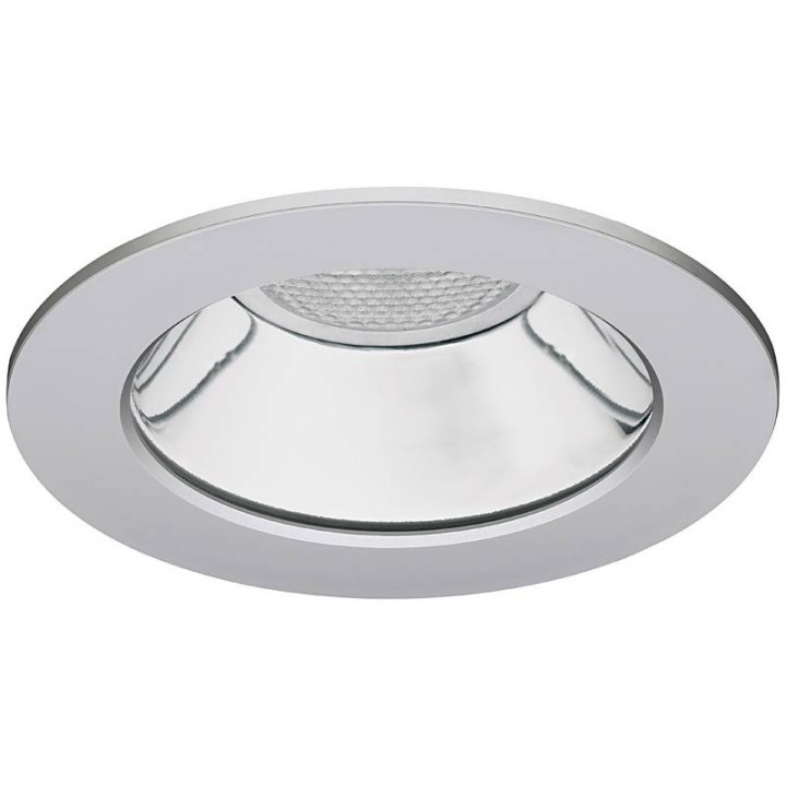 SILVER Lámpara empotrable DALI LED 8W 4000K 620LM Gr INDELUZ 737A-L33RDB-03