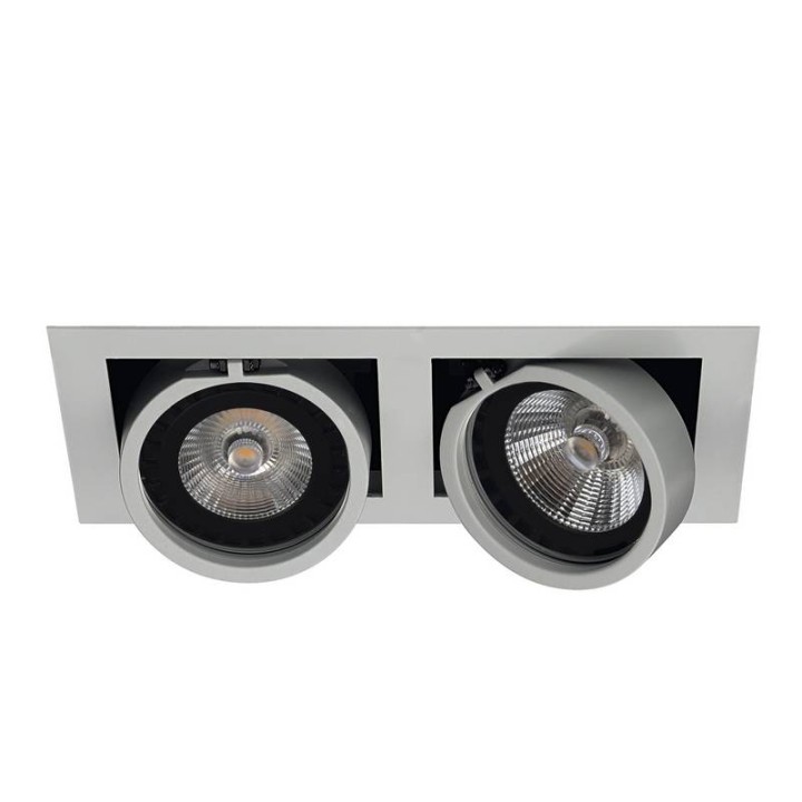 ATOLON mod QRLP111 LED G53RET.75W 12V Gr INDELUZ 738F-G18RCB-03