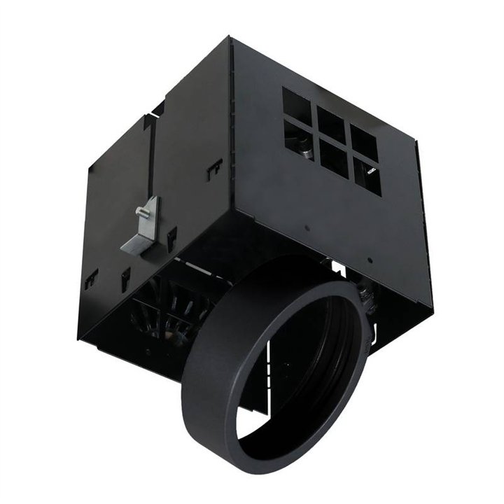 ATOLON mod LED AR111 15W GU10 230V Negro INDELUZ 738F-G21X1B-02