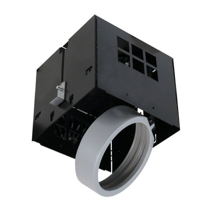ATOLON mod LED AR111 1x15W GU10 230V Gris INDELUZ 738F-G21X1B-03