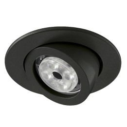 MINI LUNA Lámpara empotrable basculante 45º QR.CBC 50W Ng INDELUZ 741A-G23X1D-02