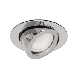 MINI LUNA Lámpara empotrable O.45ºD.107mm QPAR16 50W Cr INDELUZ 741A-G42X1B-32